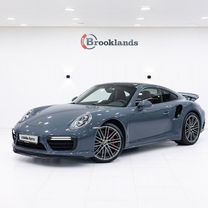 Porsche 911 Turbo 3.8 AMT, 2016, 36 100 км, с пробегом, цена 12 390 000 руб.