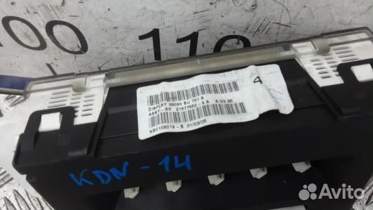 Монитор nissan almera N16 (KDN14JA01)