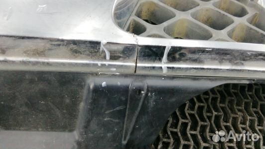 Решетка радиатора nissan pathfinder R51 (KEA02G101