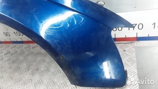 Крыло переднее правое audi A4 B8 (DEA33EC01)