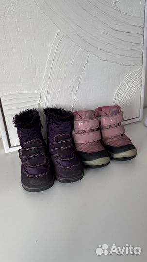 Обувь для девочки пакетом 23 24