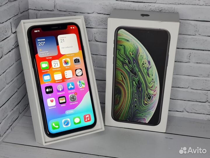 iPhone Xs, 256 ГБ