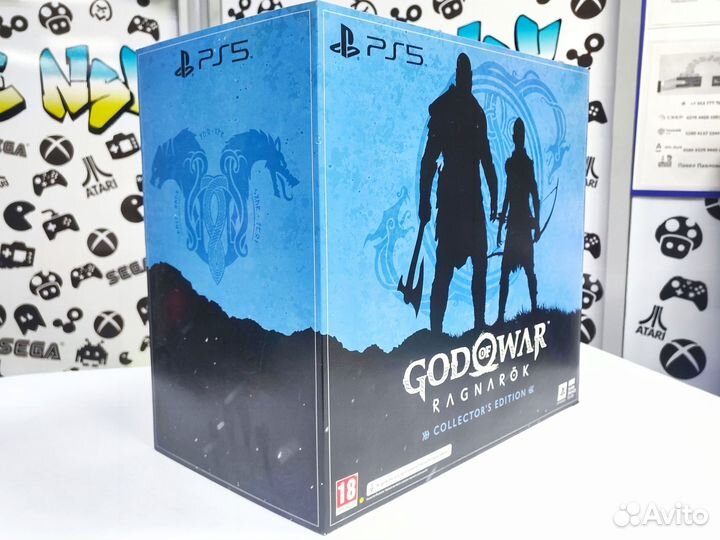 God of War: Ragnarök Collector's Edition (PS4PS5)