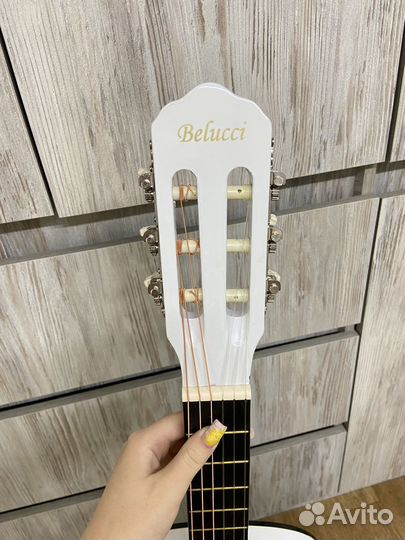 Классическая гитара новая, Belucci BC-3905