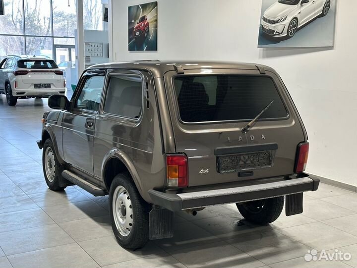 LADA 4x4 (Нива) 1.7 МТ, 2019, 36 000 км