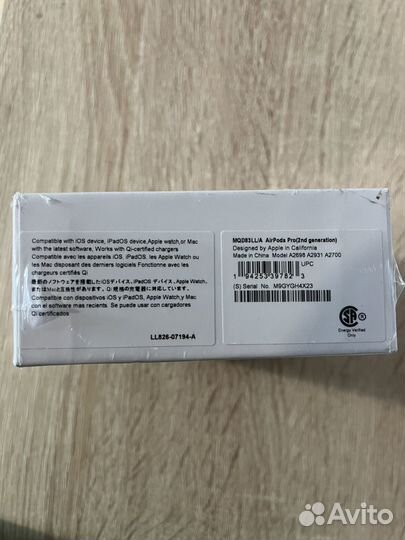 Airpods pro 2 реплика