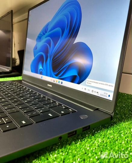 Ноутбук huawei matebook d15 core i3 11 поколение