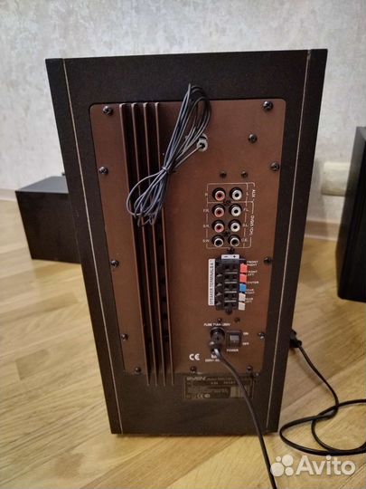 Акустическая система 5.1 sven ihoo t100