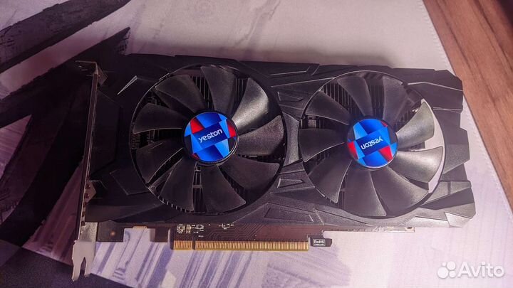 Видеокарта RX 550 4gb