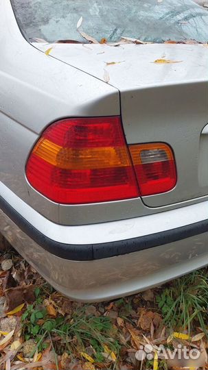 Бмв e46 рестайлинг фонарь задний