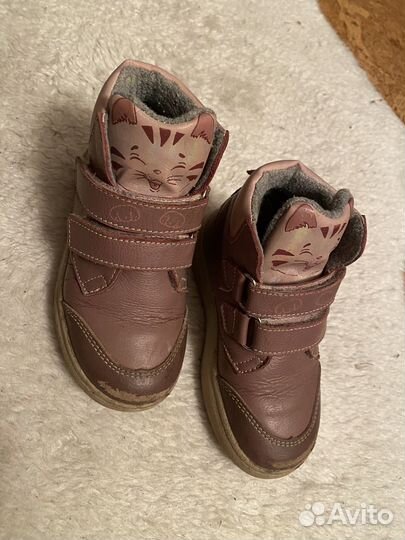 Ботиночки осень весна котофей 25