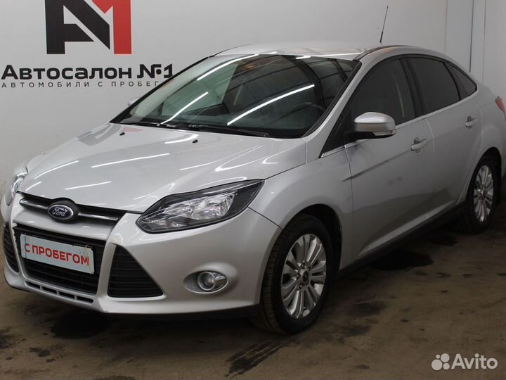 Ford Focus 1.6 AMT, 2011, 171 000 км