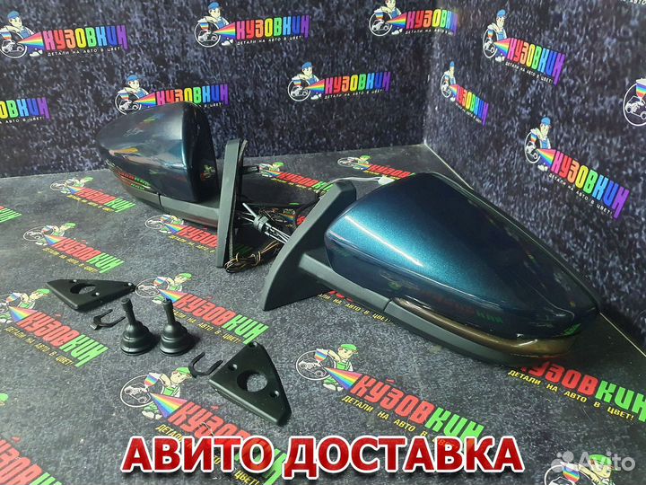 Granta зеркала на 2114 все цвета плазма + обогрев