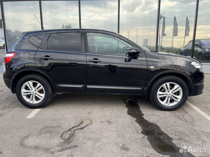 Nissan Qashqai 1.6 CVT, 2013, 160 000 км