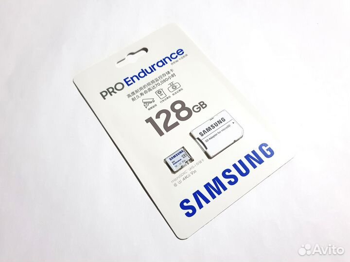 Samsung PRO Endurance 128 GB для видеорегистратора