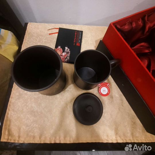 Набор для чайной церемонии, ваза конфетница