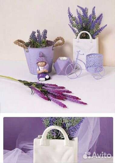 Сумочка ваза Новые декор