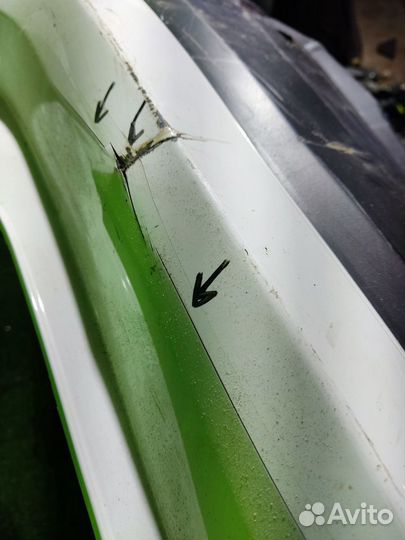 Бампер задний Mitsubishi Outlander 3 2018-н.в