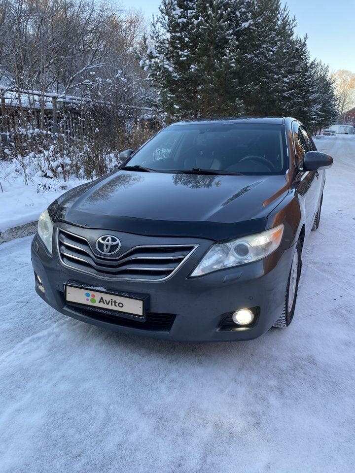 Toyota Camry: фото владельца