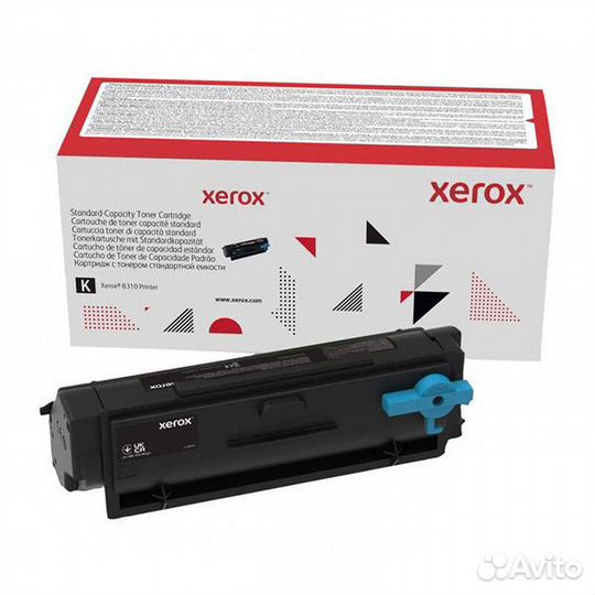 Тонер-картридж Xerox 006R04379, Black