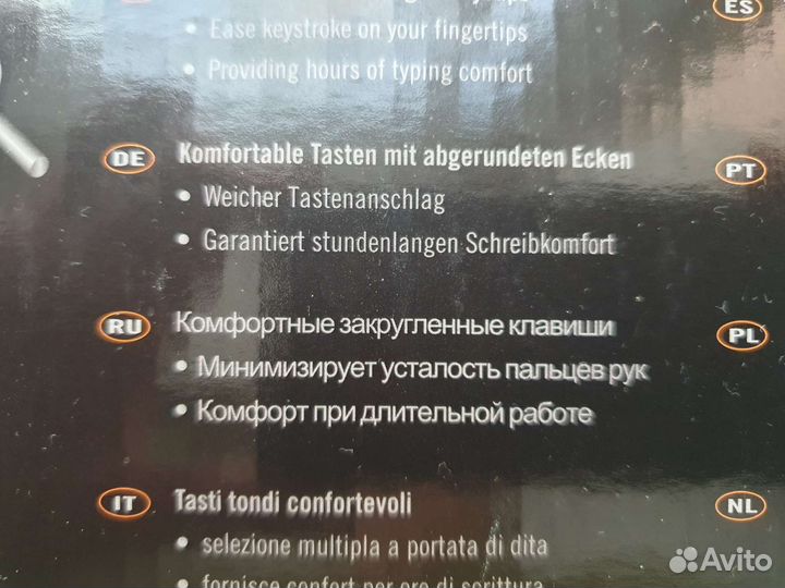 Новая в коробке. Клавиатура а4tech