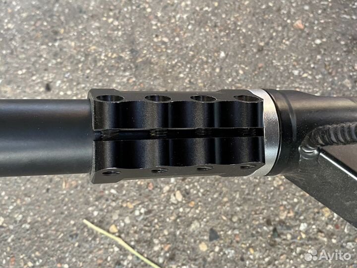 Трюковой самокат tech team