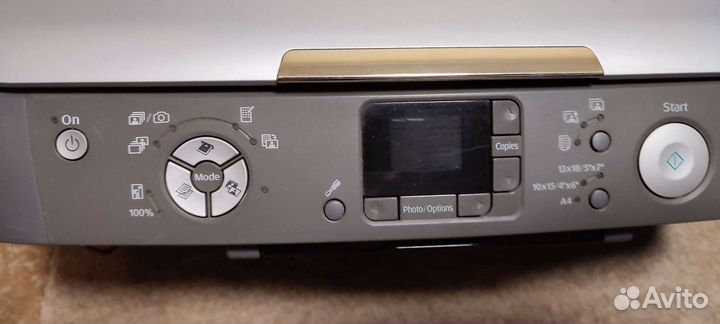 Принтер Мфу Epson Stylus Photo RX520, цветн., A4