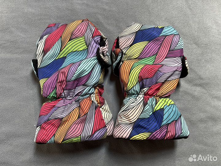 Варежки на коляску leokid