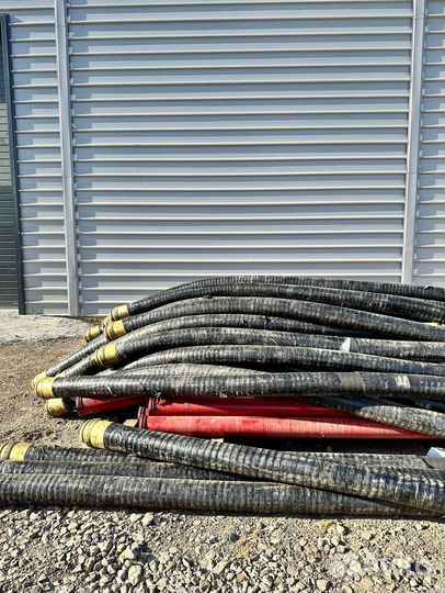 Двухконцевой шланг бетононасоса