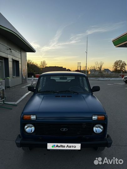 LADA 4x4 (Нива) 1.7 МТ, 2015, 140 200 км