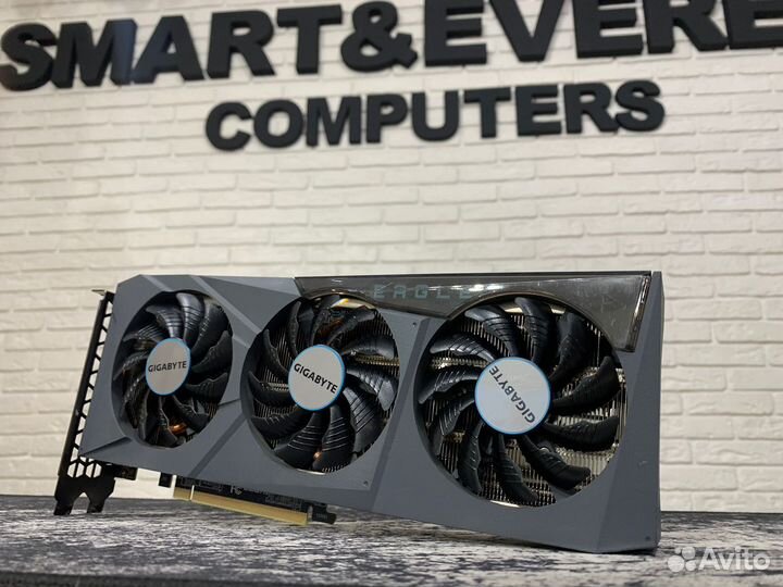 RTX 3070 8GB Gigabyte Eagle Гарантия