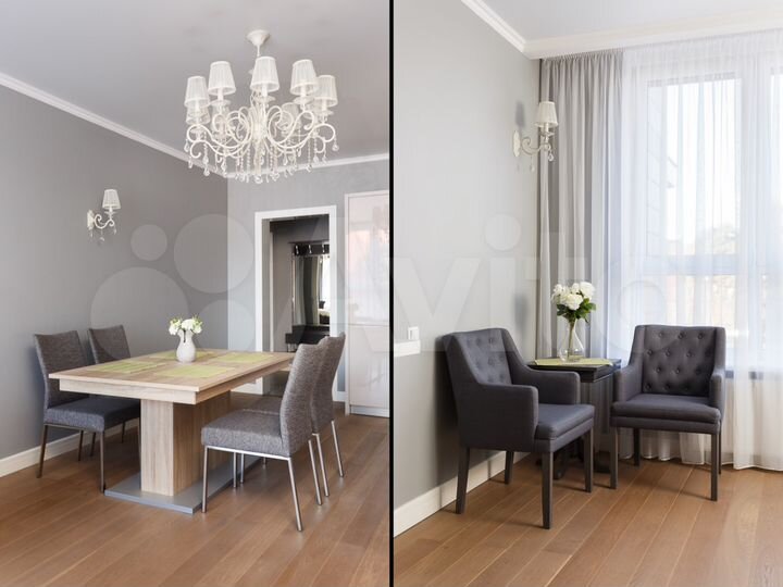 2-к. квартира, 93 м², 3/19 эт.