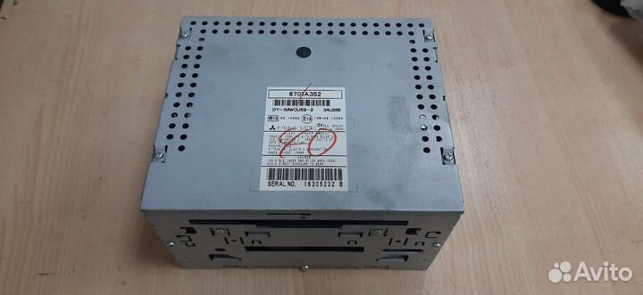 Штатная Магнитола Mitsubishi Outlander XL