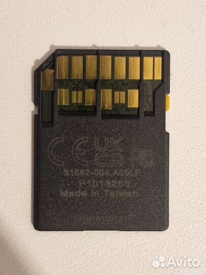 Kingston sdxc 32Gb Canvas React Plus UHS-II V90