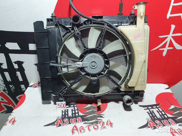 Радиатор двигателя Toyota Ractis NCP122 1NZ-FE 201