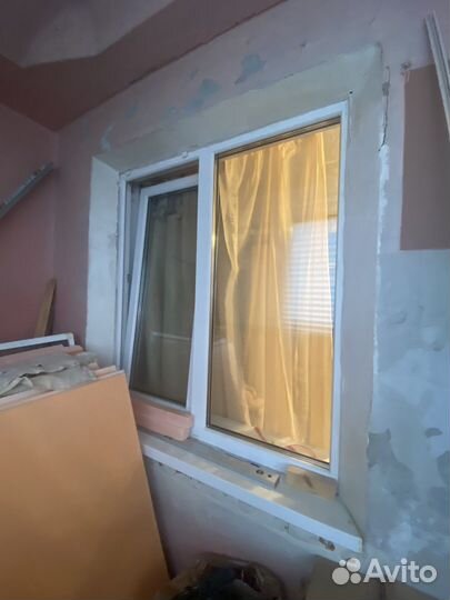 Окна пластиковые бу и балконные двери