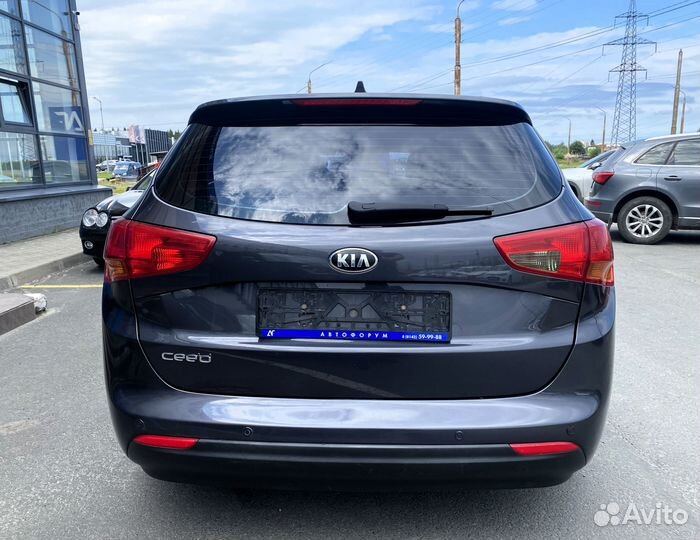 Kia Ceed 1.6 AT, 2017, 85 530 км