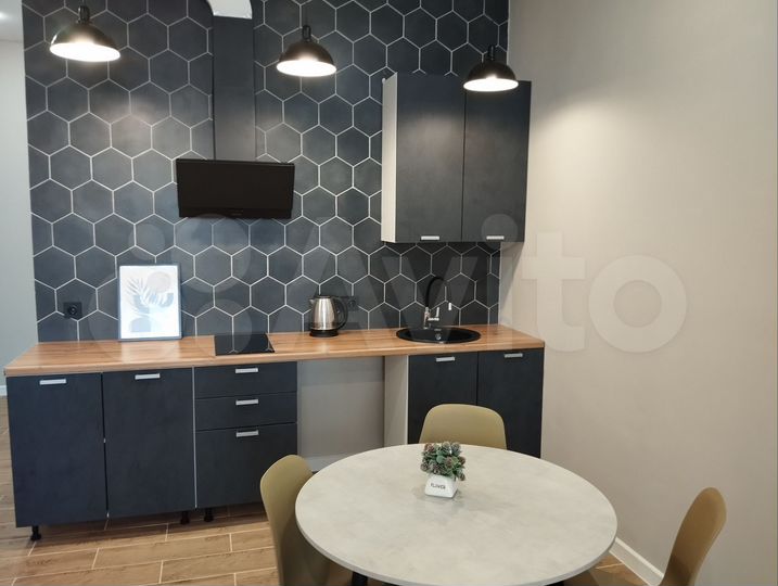 Квартира-студия, 39 м², 6/24 эт.