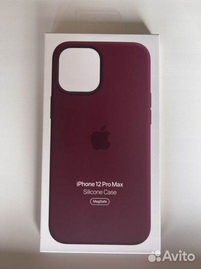 Чехол на iPhone 12 pro max оригинал