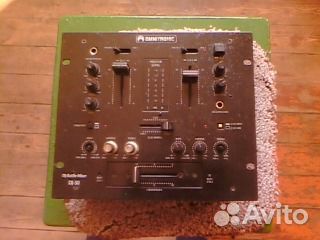 Микшерный пульт