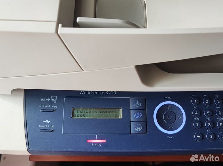 Xerox мфу Phaser 3100MFP и WorkCentre 3210