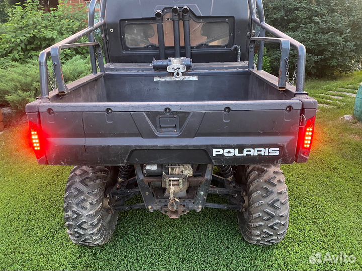 Polaris ranger 6x6