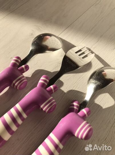 Набор детских столовых приборов fissman