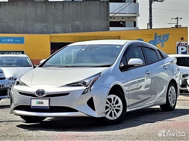 Toyota Prius 1.8 CVT, 2018, 30 000 км