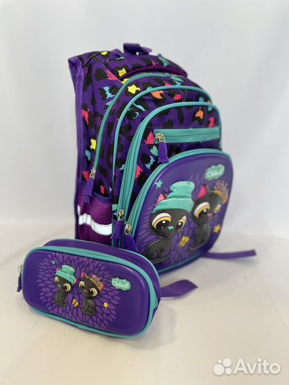 Школьный ортопедический рюкзак для девочек