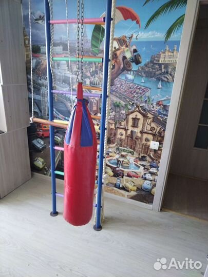 Детская шведская стенка