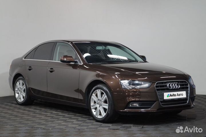 Audi A4 1.8 CVT, 2013, 152 000 км