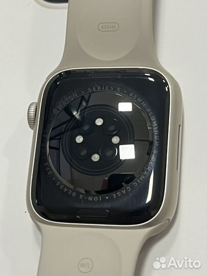 Apple Watch Series 8 45mm акб 93% на гарантии