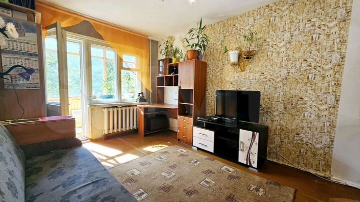 2-к. квартира, 44,9 м², 2/5 эт.