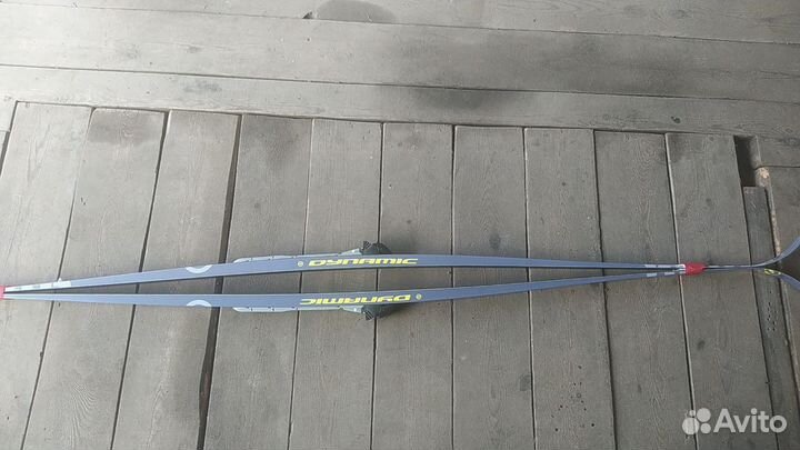 Лыжи беговые с ботинками